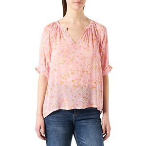 Part Two Popsypw vrouwen Blouse Casual Fit, Peony Painted Summer Flower