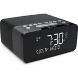 Pure Siesta Charge, Graphite, EU/UK | Wekker radio - eleonto