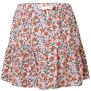 Noppies Kids Girls Skirt Palmetto All Over Print Jupe Fille, Pristine - N021, 98