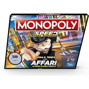 Hasbro Monopoly - Speed (spel in box, Hasbro Gaming)
