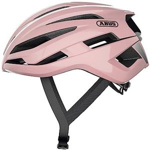ABUS StormChaser Lichte en comfortabele racefietshelm, professionele fietshelm voor dames en heren, roze, M