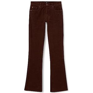 7 For All Mankind Pantalon pour femme Jswbv640, marron, 26 EU, marron, 26