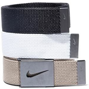 Nike Set van 3 golfriemen voor heren