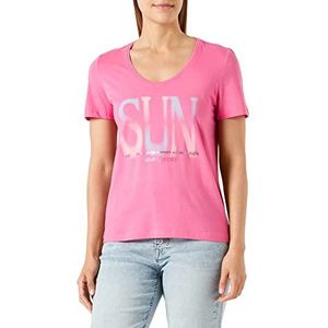 s.Oliver T-shirt met korte mouwen dames T-shirt met korte mouwen, Roze 44d2-800