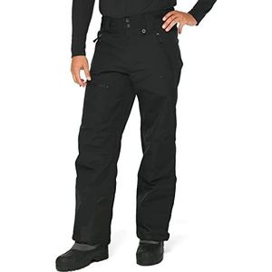 Arctix Geïsoleerde skibroek voor heren, zwart, maat S/binnenbeenlengte 81 cm