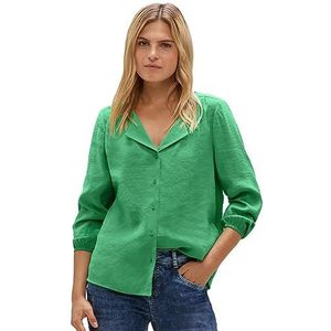 Street One Modal blouse voor dames, Zacht en fris groen