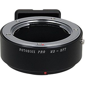 Fotodiox Pro Lens Mount Adapter compatibel met Minolta MD Lenses op Micro Four Thirds Camera's