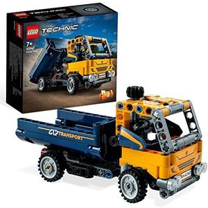 LEGO Technic Kiepwagen, 2in1 Bouwvoertuigen Speelgoed - 42147