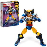 LEGO 76257 Marvel Wolverine's figuur, X-Men set met 6 klauwelementen, bouwspeelgoed, verzameling van iconische superhelden om te verzamelen