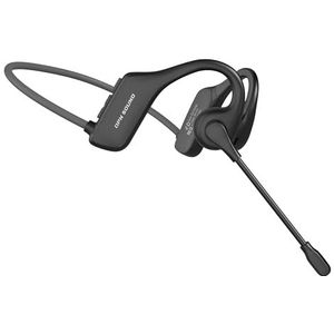 OPN Sound Chat+ Hoofdtelefoon Directionele Bluetooth Oortelefoon Gratis Oor Koppeling Multipoint Microfoon Verstelbare Professionele Telewerken