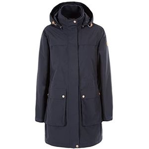 Trespass Lyrics Regenjas voor dames, Navy Blauw