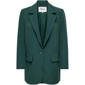 ONLY Klassieke lange blazer voor dames, June Bug