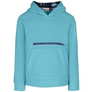 Lego Wear Unisex fleece capuchontrui hoodie met rits zak capuchon jongens, 740