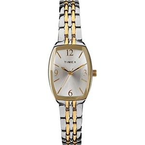 Timex Klassiek dameshorloge 21 mm, Tweekleurig, Jurk horloge