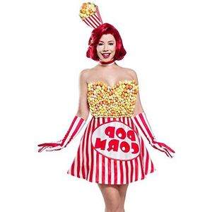 Mask Paradise 80142-009-025 Popcorn Girl 80142 origineel kostuum maat M