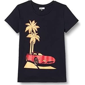 Tuc Tuc Boys-Summer kinder T-shirt Drive zwart, zwart.