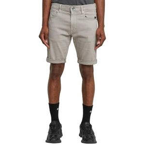G-Star RAW 3301 Slim Denim Short, groen (Flint Grey Gd D10481-c258-h120), 38 W, Veelkleurig (Flint Grey Gd D10481-c258-h120), 38 W