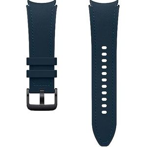 Samsung Hybrid Eco-Leather Band (S/M) Kunstleren armband voor Galaxy Watch4 | Watch5 | Watch6 Series, Indigo