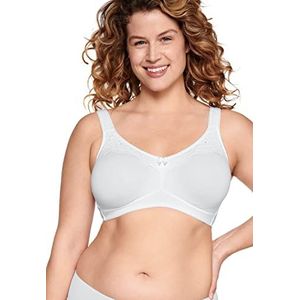 Naturana Moulded Soft Cup beha zonder beugel, voor dames, Wit.