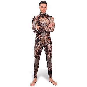 Omer Holo Stone Uniseks broek voor volwassenen, 5 mm, camouflage, maat XXL