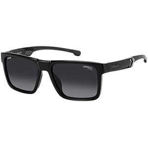 Carrera Ducati CARDUC Heren Zonnebril Black/Black Shaded 55/17/145, Black/Black, 55/17/145, 021/S, zwart/zwart