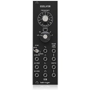 Behringer 921B Oscillator, legendarische analoge VCO-module voor Eurorack