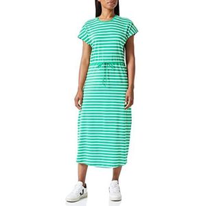 ONLY Onlmay S/S Midi Dress Box Jrs midi-jurk voor dames, Groen (Kelly Green)