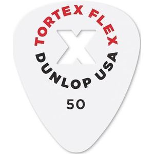Jim Dunlop Tortex® Flex™ X Pick 0,50 mm - 72 stuks