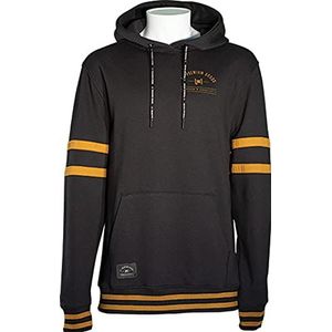 L1 Premium Goods Varsity Sweatshirt met capuchon, heren, zwart, L, zwart.