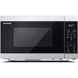Sharp YC-MS51E-S magnetron Aanrecht Solo-magnetron 25 l 900 W Zwart, Staal