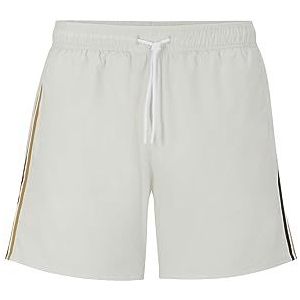 BOSS Iconic Zwemshort voor heren, Licht/pastelgrijs 57.