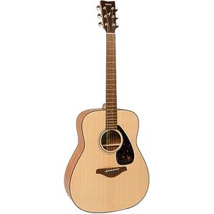 Yamaha FG800M Natuurlijke matte westerngitaar - akoestische westerse gitaar met authentiek geluid - beginnersgitaar voor volwassenen en tieners - 4/4 gitaar van hout