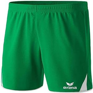 Erima, Sportieve korte broek 5-cubes, groen (maragd/wit)