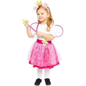 amscan 9907542 Peppa Pig prinsessenkostuum voor kinderen (3-4 jaar)