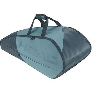 HEAD Uniseks - Racquet Bag Tennis Tennis Tas Cyaan/Blauw Maat L