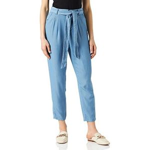 VERO MODA Vmmia Hr Loose Tie Ga Noos Vrijetijdsbroek voor dames, Lichte jeans blauw