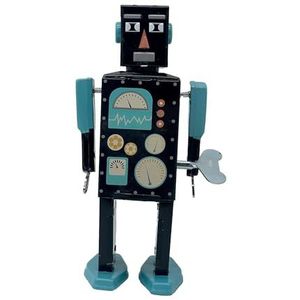 MrMrs Tin - Robots, Multicolore (928029)