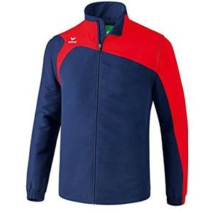 Erima Club Unisex jas met afneembare mouwen 1900 2.0, marineblauw/rood