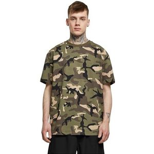 Urban Classics T-shirt camouflage épais pour homme, Wood Camo Aop, 4XL