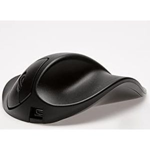 HIPPUS HandShoe draadloze muis S draadloos | ergonomisch design | preventie tegen muisarm / tennisarm (RSI-syndroom) | armvriendelijk | 2 toetsen