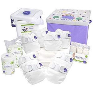 Bambino Mio, mioduo premium kit van geboorte tot netheid, wit