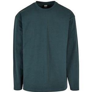 Urban Classics Ultra Heavy Oversized Longsleeve T-shirt pour homme, Vert (Bottlegreen), 3XL
