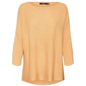 VERO MODA Gebreide damestrui, Tangerine