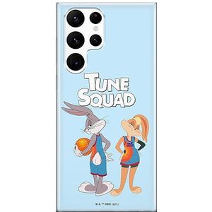 ERT GROUP Coque de téléphone portable pour Samsung S22 ULTRA Original et sous licence officielle Looney Tunes motif Space Jam 022 adapté à la forme du téléphone portable, coque en TPU