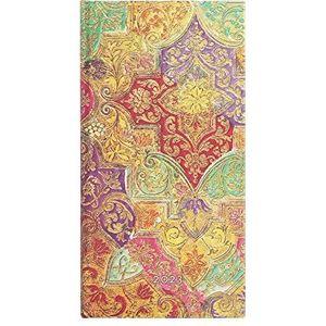 Paperblanks Agendas 12 maanden 2023 azuurblauw | verticaal | Mini (95 × 140 mm)