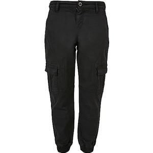 Urban Classics Joggingbroek voor jongens, zwart, 146-152, zwart.