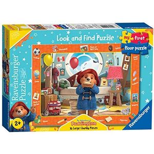 Ravensburger The Adventures of Paddington Gifts Puzzel Mijn eerste verdieping - 16-delige puzzel voor kinderen - educatief speelgoed voor peuters vanaf 24 maanden (2 jaar)