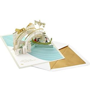 Hallmark Signature Paper Wonder Love Because I Have You pop-up kaart (verjaardagskaart, trouwverjaardagskaart, zachtste dagkaart)