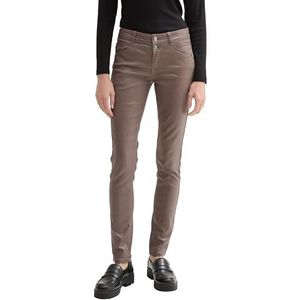 TOM TAILOR 1044687 Damesjeans, 10923 - Beige Cargo