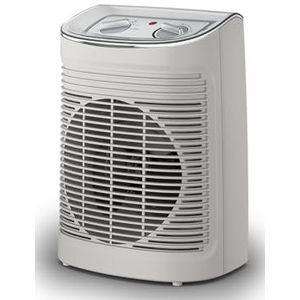 Rowenta SO6510F2 Ventilatorverwarming, voor badkamer, 2 instellingen, stil, compact, eco-modus, eenvoudig transport en opslag, grote warmteverdeling, Instant Comfort Aqua SO6510F2